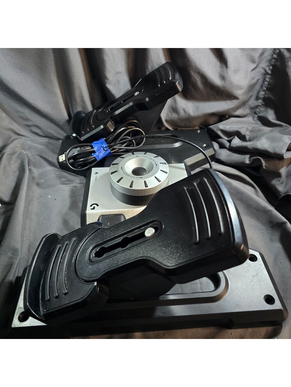 Logitech Flight Simulator Rudder Pedals - Picture 4 of 5